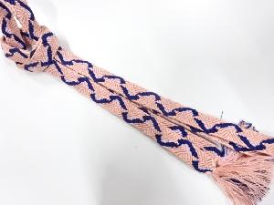 正絹　手組帯締め